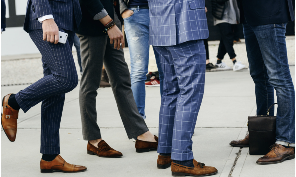 slim fit dress slacks Men's Custom Raw Denim Jeans | Made in USA Bespoke Fit | Blue Delta main image 1